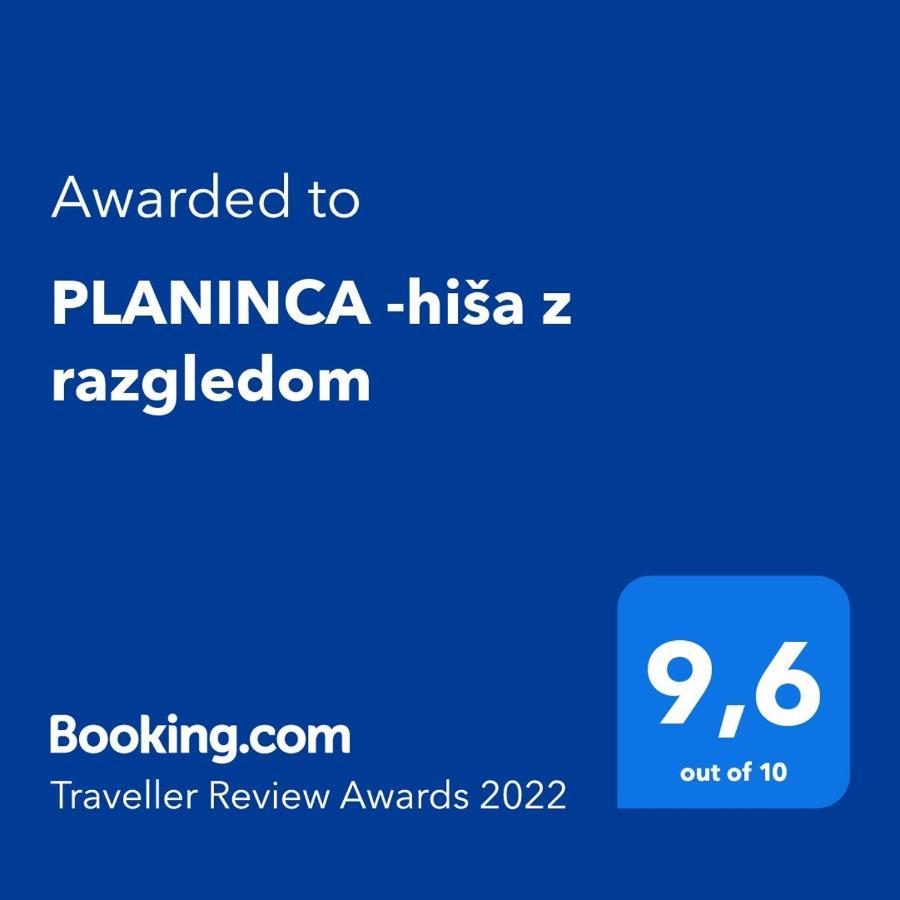 슈마레프리옐샤흐 Planinca -Hisa Z Razgledom 아파트 외부 사진